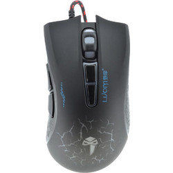 Keywin Luom G30 Ενσύρματο Gaming Ποντίκι 2500 DPI Black