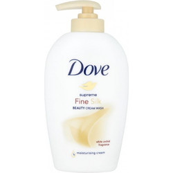 Dove Supreme Fine Silk Beauty Cream Wash Κρεμοσάπουνο 250ml