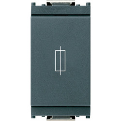 Ασφαλειοθήκη 1P 16A 250V Γκρί Idea