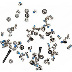 Πλήρες Σετ Βίδες iPhone XR Set Of Screws Black iXR
