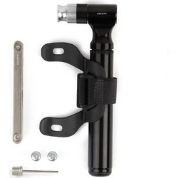 Society Paris Biking Essentials Kit Μαύρο-Ασημί