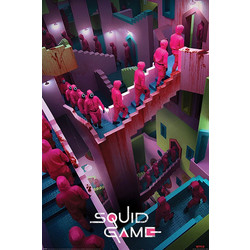 Squid Game (Crazy Stairs) (PP35008) 61x91.5cm