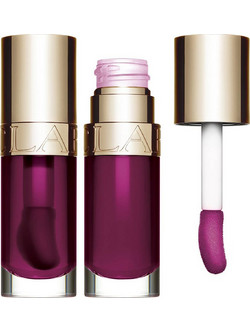 Clarins Comfort 10 Plum Lip Oil με Χρώμα 7ml