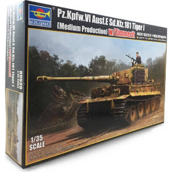 Trumpeter PZ Kpfw. VI Ausf. SD Kfz.181 Tiger 1:35