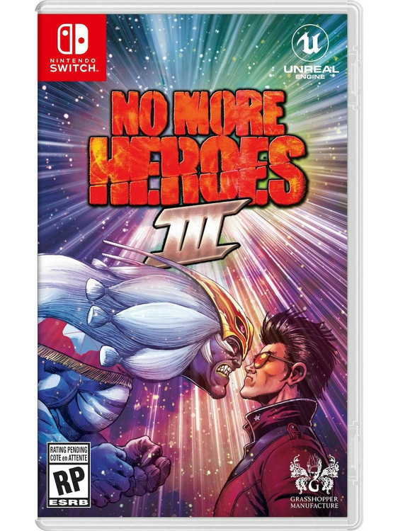 No More Heroes 3 Nintendo Switch