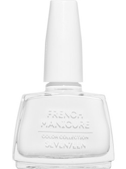 Seventeen French Manicure White Tip Gloss Βερνίκι Νυχιών για Γαλλικό Μανικιούρ 12ml