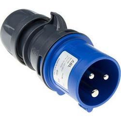 Βύσμα Commando CEE Power (SFO64) - 16A 230V - Blue SFO64