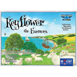 Playhouse Keyflower The Farmers Expansion Επιτραπέζιο Παιχνίδι για 13+ Ετών για 2-6 Παίκτες