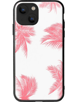 Θήκη Palms iPhone 13 Groove TPU (Tempered Glass και TPU)