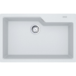 Franke Urban UBG 610-78 Polar White Ένθετος Νεροχύτης Γρανίτη 78x50cm