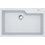 Franke Urban UBG 610-78 Polar White Ένθετος Νεροχύτης Γρανίτη 78x50cm