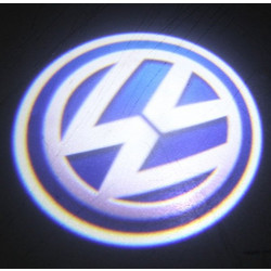 UNIVERSAL LED Λογότυπα πόρτας (προτζεκτόρες - 2 τεμάχια) VW
