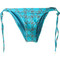 Guess Bikini Brazil Τιρκουάζ E2GO17MC04R-P74S