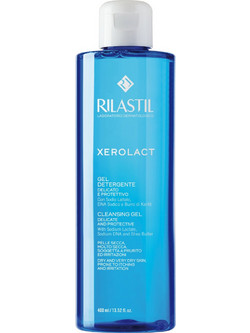 Rilastil Xerolact Cleansing Gel Αφρόλουτρο σε Gel για Ξηρό Δέρμα 400ml