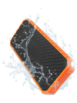 Xtorm Xr102 Power Bank 20000mAh 18W με 2 Θύρες USB-A & 2 Θύρες USB-C Power Delivery & Quick Charge 3.0 Black Orange
