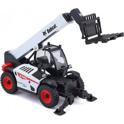 Bburago Bobcat T40.180SLP Telehandler W/Pallet Fork 18-32087