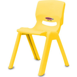Jamara Child's Chair Smiley up to 100kg yellow (460580)
