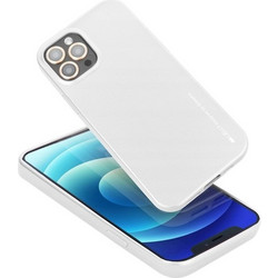 Mercury IJelly Back Cover Silver (iPhone 13 Pro)