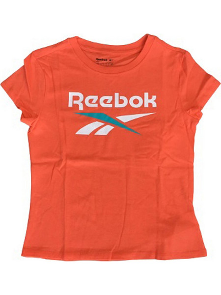 Reebok Lock Up Παιδικό T-Shirt Κοντομάνικο Πορτοκαλί GA4068