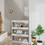 vidaXL Βιβλιοθήκη 80x30x103cm 813618