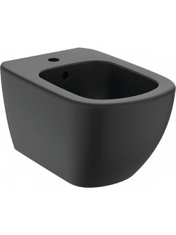 Ideal Standard Tesi Κρεμαστό Μπιντέ 36Χ53 εκ. Μαύρο T3552V3