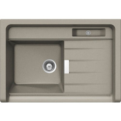 Macart Largo M-100 Επικαθήμενος Νεροχύτης Γρανίτη Lucida 90x62.8cm