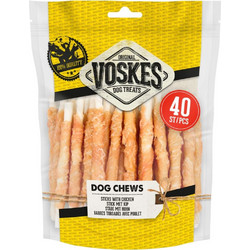 Voskes Dog Chews Chicken Sticks 400gr