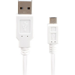 Sharkoon USB 2.0 Cable Type-A Male To Type-B Micro USB Male 0.5m Black 4044951015474