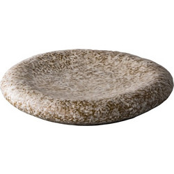 Raw Πιάτο Βαθύ Κεραμικό Pillow Λευκό 25cm RD21017