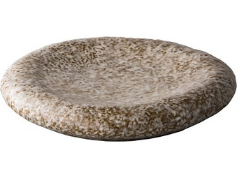 Raw Πιάτο Βαθύ Κεραμικό Pillow Λευκό 25cm RD21017