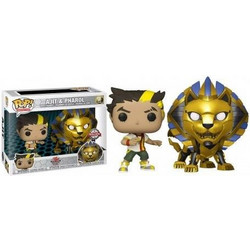 Funko Pop! Animation Bakugan 2-Pack Ajit & Pharol