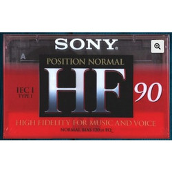 Sony HF 90 type: Normal &8211 I Κασέτα