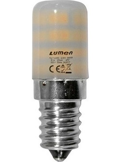 Adeleq Led Λαμπάκι Ε14 Νυκτός-Ψυγείου 230V 3W Θερμό 3000Κ 13-114300