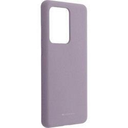 Θήκη κινητού Mercury Silicone for Samsung S20 Ultra lavender grey