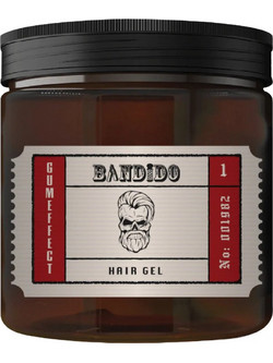 Bandido Gumeffect Hair Gel Μαλλιών Ανδρικό Πολύ Δυνατό Κράτημα 500ml