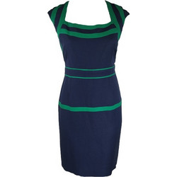 Vagias Βραδινό Φόρεμα Navy Μπλε 1693-60