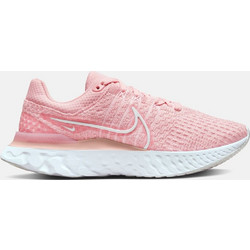 Nike React Infinity Run Flyknit 3 Γυναικεία Αθλητικά Παπούτσια για Τρέξιμο Ροζ DD3024-600