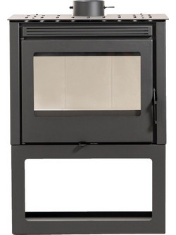 Lazaru HS 72/44 Ατσάλινη Ξυλόσομπα 13kW