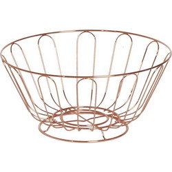 Φρουτιέρα Copper Βαθιά Δ24x11 εκ. Estia 01-1438