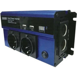 1000W Inverter Αυτοκινήτου TBE Τροποποιημένου Ημιτόνου 12V σε AC 220V - QY-7011