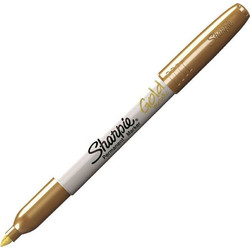 SHARPIE ΜΑΡΚΑΔΟΡΟΣ PERMANENT METALLIC GOLD 2169370