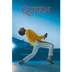 Pyramid Poster Queen Live At Wembley 61 X 91,5εκ PP30550