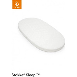 Stokke Sleepi V3 White Στρώμα Foam Κούνιας 70x136cm