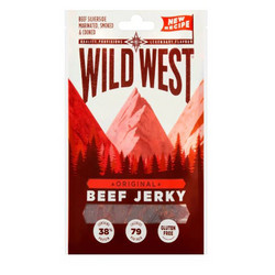Wild West Beef Jerky Original 25g