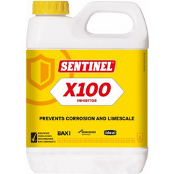 SENTINEL Καθαριστικό Sentinel Προστασίας Συστημάτων Θέρμανσης X100 1L