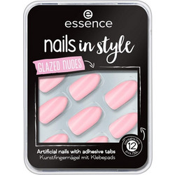 Essence Nails In Style 08 Get Your Nudes On Almond Tips Νυχιών 12τμχ