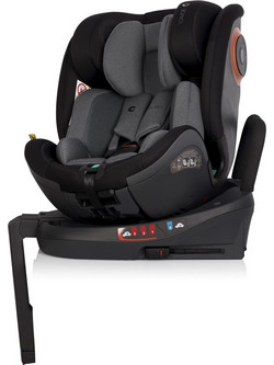 Cavoe Le Mans Κάθισμα Αυτοκινήτου i-Size 0-36kg ISOfix Grey