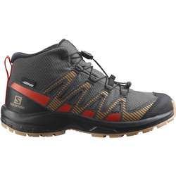 Salomon XA PRO V8 MID Παιδικά Μποτάκια Χιονιού Ανθρακί Αδιάβροχα L417285