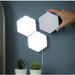 Φωτιστικό τοίχου αφής LED Σετ των 3 InnovaGoods