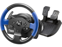 Thrustmaster T150 Force Feedback Τιμονιέρα 1080° με Πετάλια για PS4 & PS3